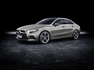 2018 Mercedes-Benz A-Class Sedan